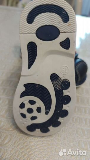 Сандали для мальчика