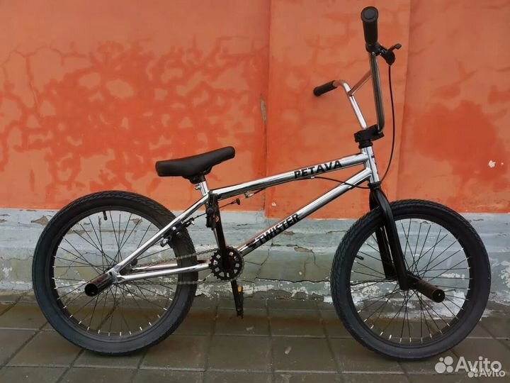 Новый трюковой велосипед Стальной