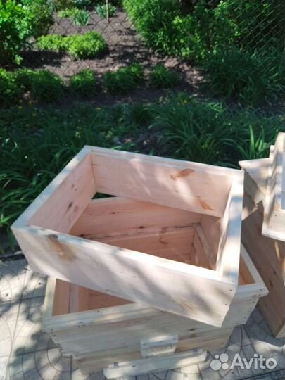 Улей дадан, рамки