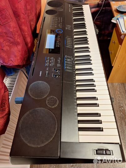 Синтезатор casio wk 6500