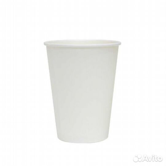 Стаканчики бумажные одноразовые 250, 300, 400 мл