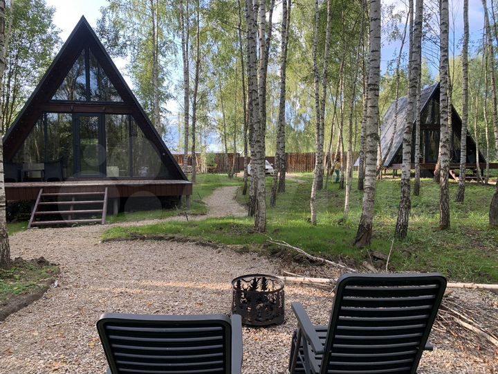 Дом 45 м² на участке 15 сот.