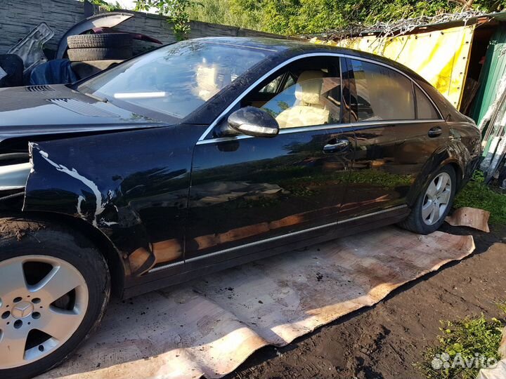 Mercedes W221 крыша лонг