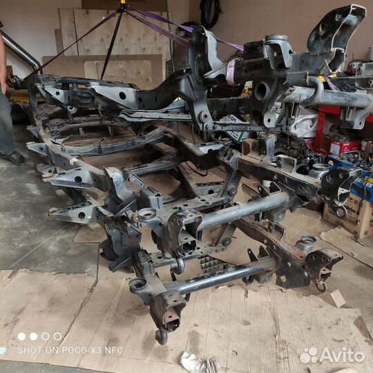 Рама для Mitsubishi Pajero 2 контрактная