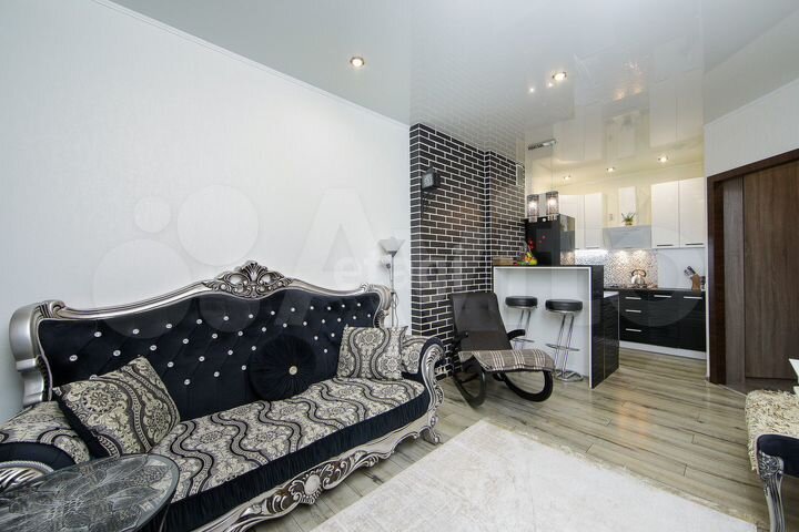 1-к. квартира, 40 м², 3/6 эт.