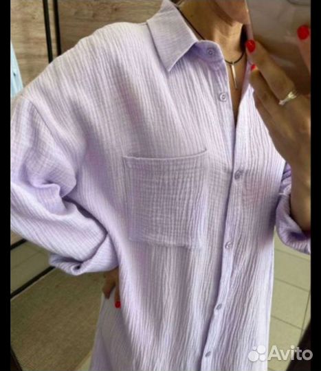 Платье из муслина 44-48