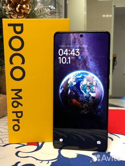 Xiaomi Poco M6 Pro, 12/512 ГБ