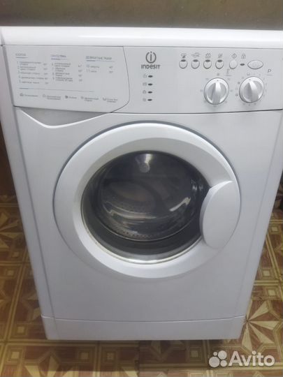 Стиральная машина indesit