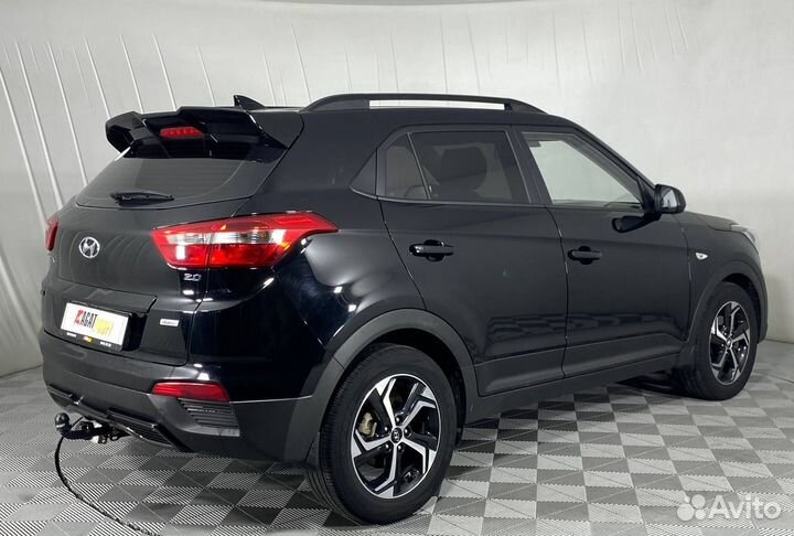 Hyundai Creta 2.0 AT, 2021, 48 013 км