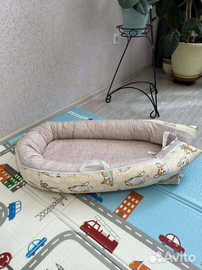 Кокон для новорожденных loombe