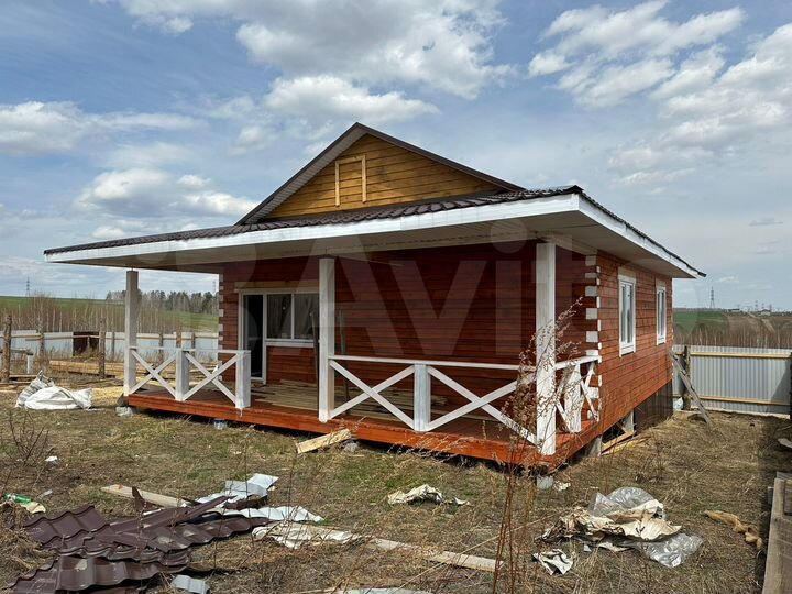 Дом 100 м² на участке 5 сот.