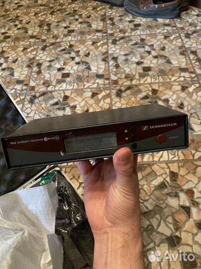 Радиосистема Sennheiser ew 100 g2
