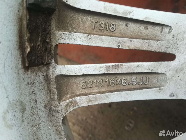 Литье диски r16 4x100 бу