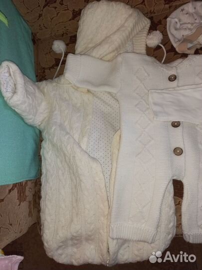 Большой пакет 44 шт для новорождённых + на выписку