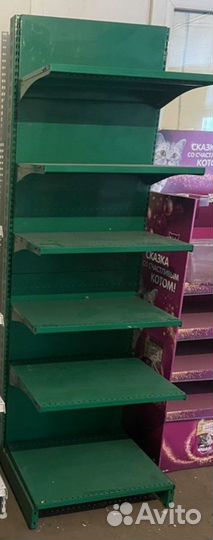 Стеллаж металической Водолей