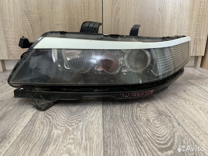 Фары Honda accord 7 (рестайлинг)