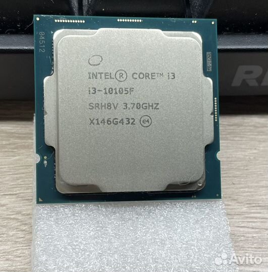Процессор Intel Core i3 10105F