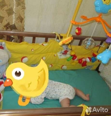 Детский мобиль на кроватку