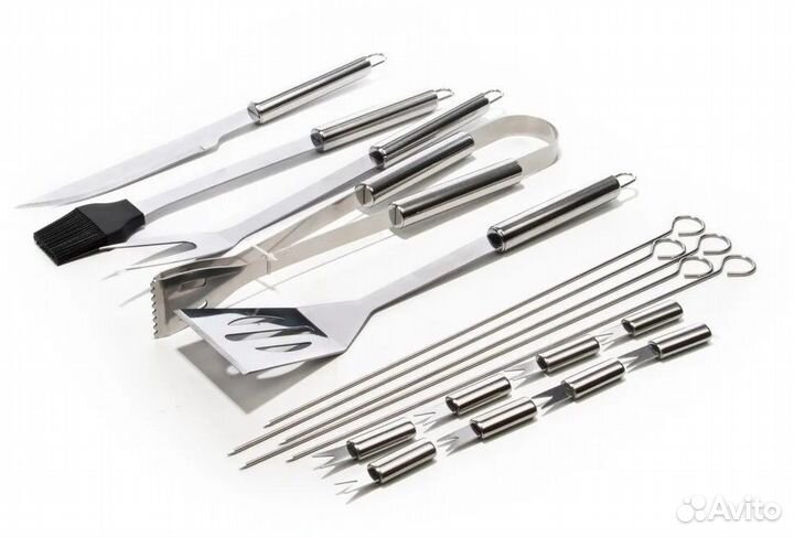 Набор для мангала в чехле 20 предметов