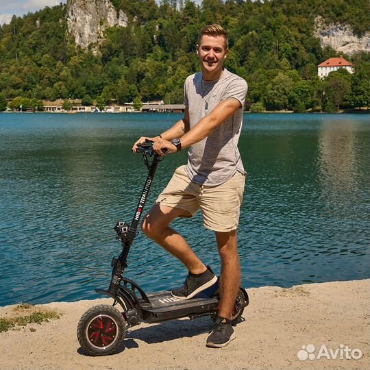 Hiboy titan PRO электросамокат
