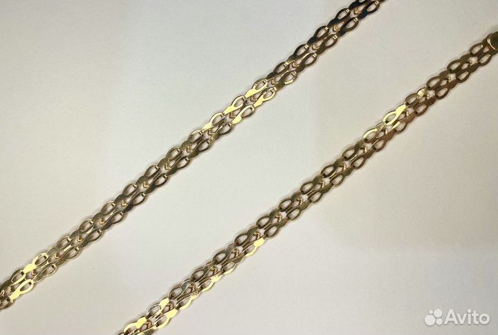 Золотое колье