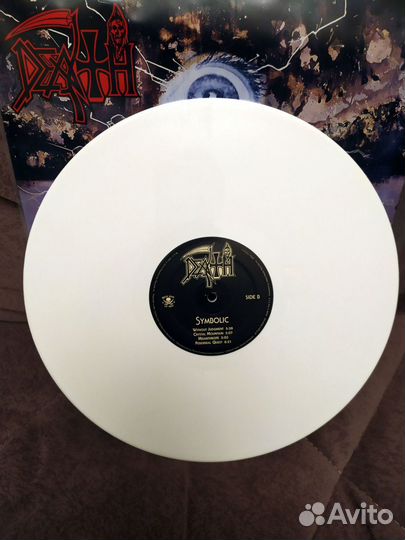 Death - Symbolic (White Vinyl, 2014, sealed) US