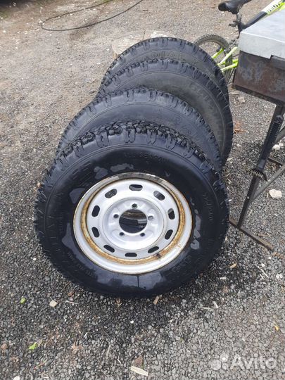 КШЗ К-155 Быстрица 225/75 R16