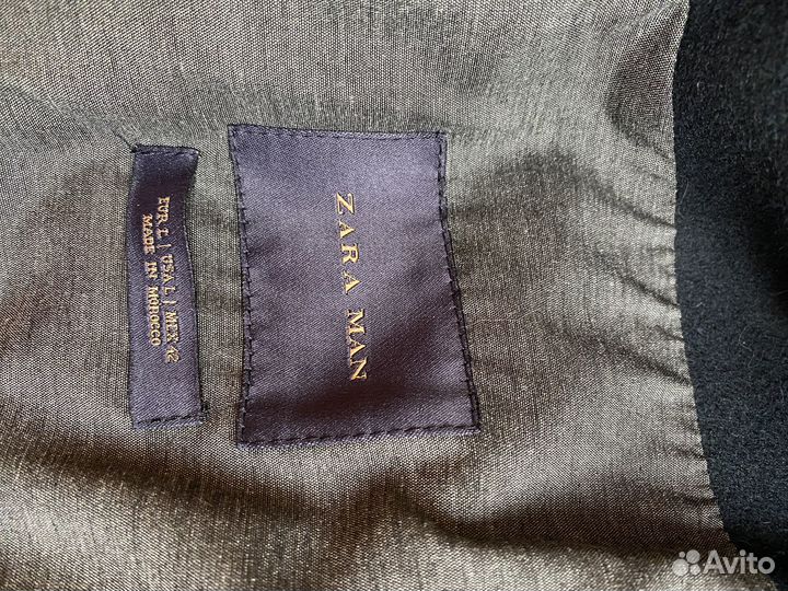 Пальто мужское zara L