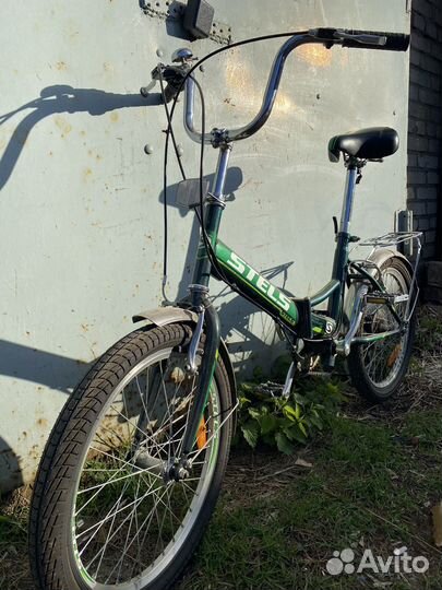 Велосипед stels pilot 450