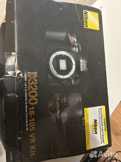 Зеркальный фотоаппарат nikon d3200