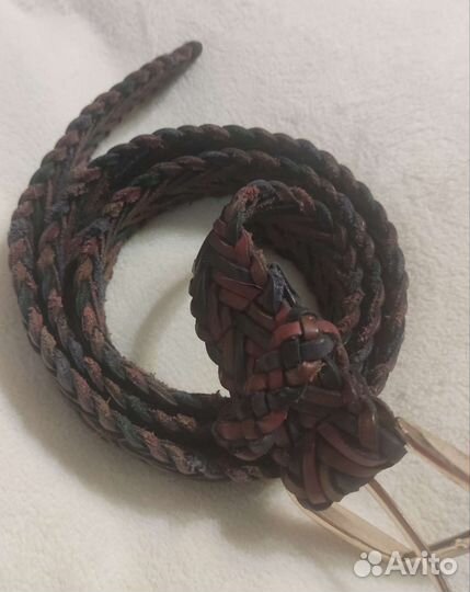 Ремень женский натуральная кожа