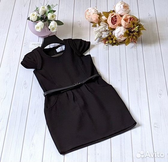 Школьное платье для девочки, Deloras 128-152