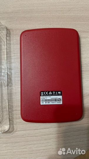 Внешний жесткий диск adata 1tb