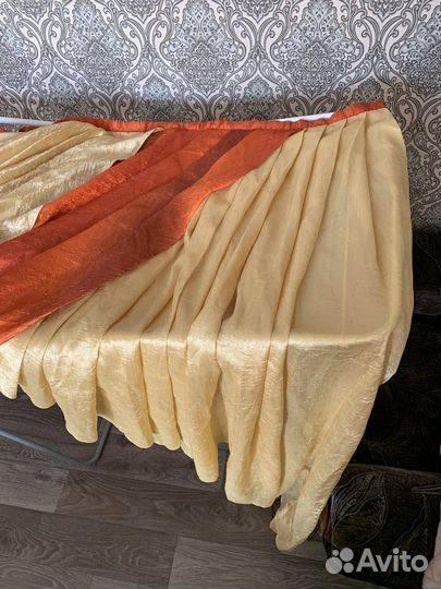 Комплект штор с ламбрикеном