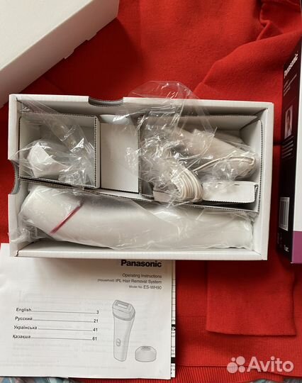 Фотоэпилятор Panasonic ES-WH90 Оригинал