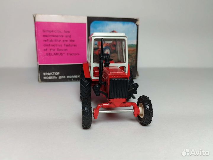 Мтз-82 Беларусь СССР 1:43