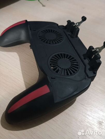 Джостик с тригерами для телефона