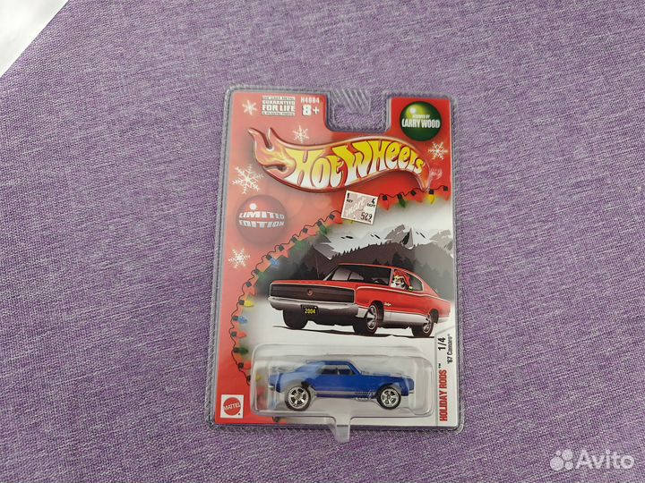 '67 Camaro - Новогодняя Hot Wheels