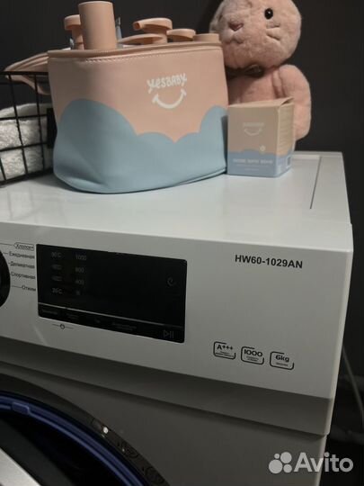 Стиральная машина haier HW60-1029AN