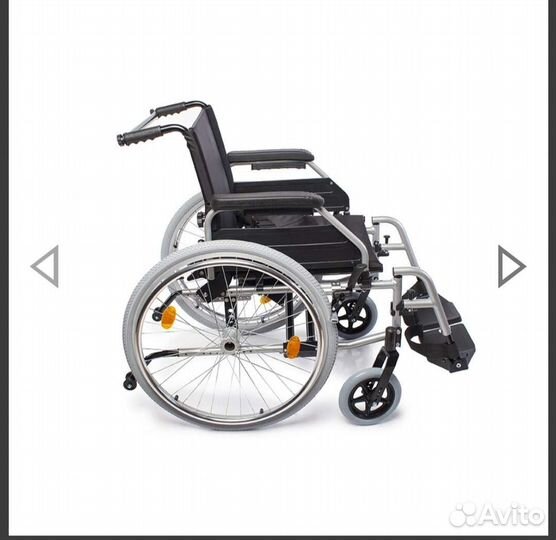 Инвалидная коляска новая в упаковке