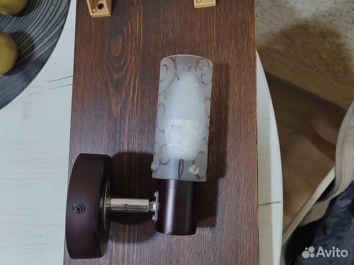 Бра настенное 2 шт бу