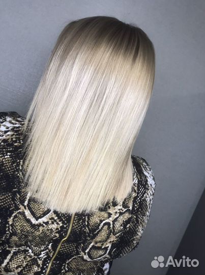 Кератиновое выпрямление волос/ботокс для волос