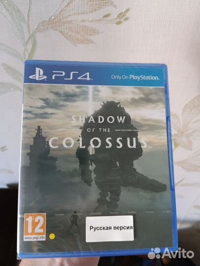 Shadow of the colossus ps4