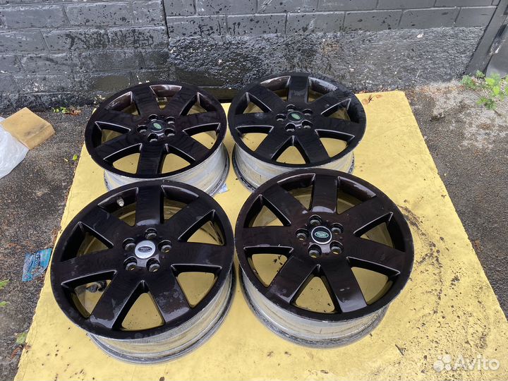 Диски на land rover r20