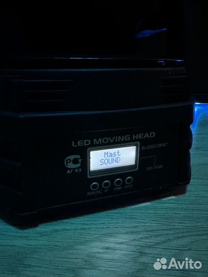 Новая showlight mhled60S compact спот 60W LED