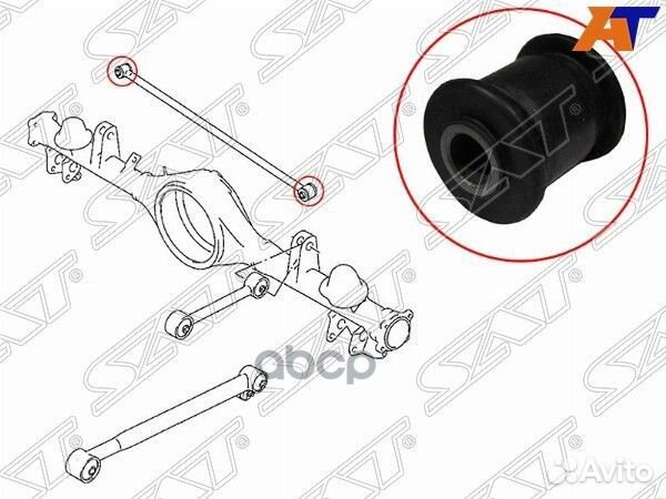 Сайлентблок Suzuki Escudo 97-05 / Grand Vitara