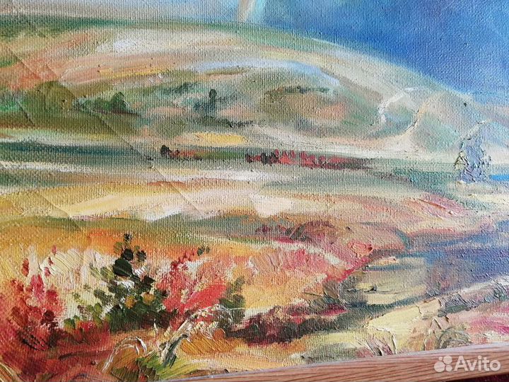 Картины маслом на холсте