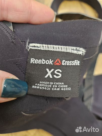 Спортивный топ бра Reebok Crossfit xs, Puma s