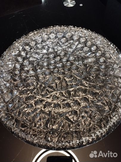 Хрустальное блюдо