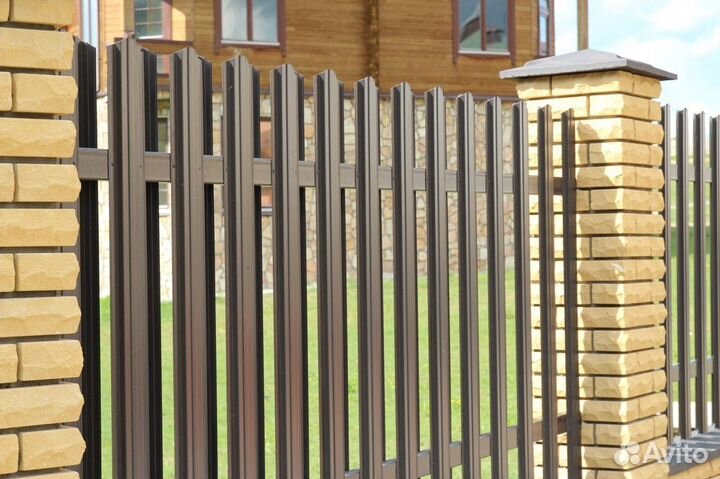 Евро штакетник